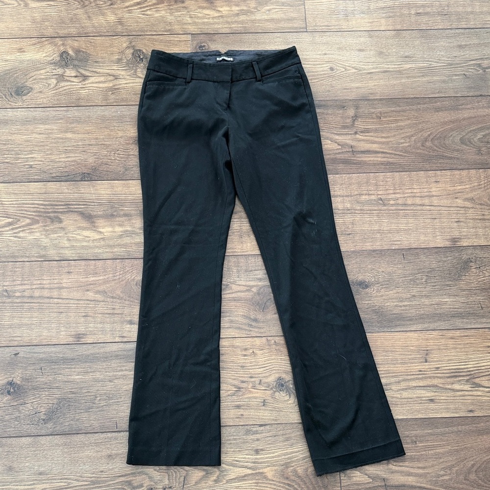 Classic Black Women's Pants